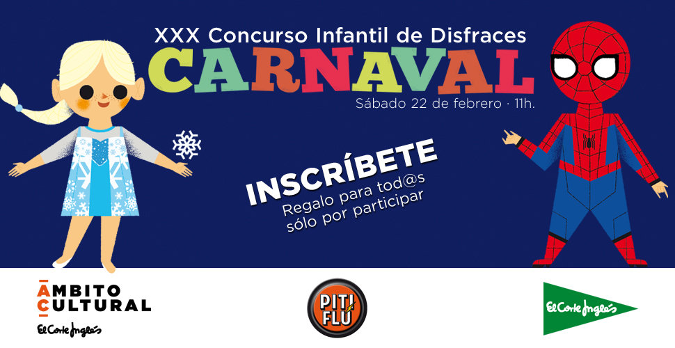 XXX Concurso Infantil de Disfraces de Carnaval